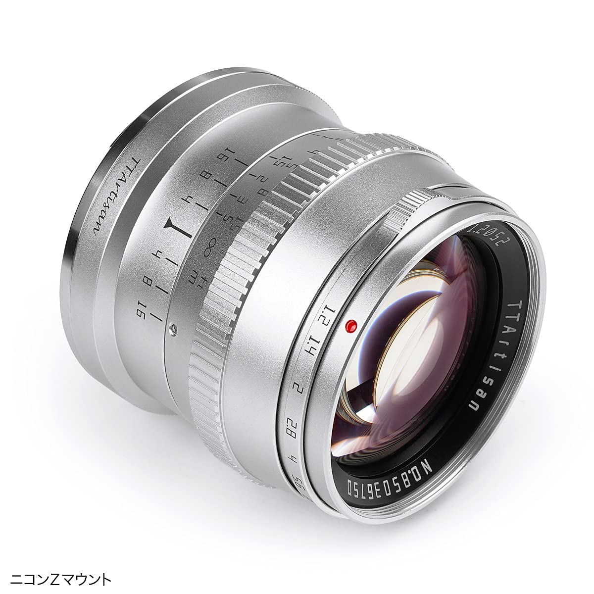 Amazon.co.jp: TTArtisan 50mm f/1.2 C Zマウント ニコンZ APS-C